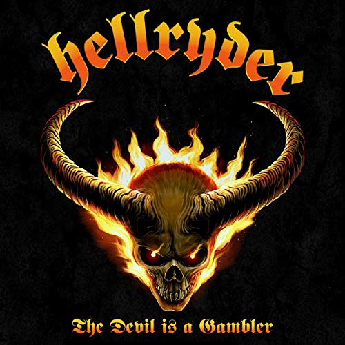 HELLRYDER - DEVIL IS A GAMBLER - CD