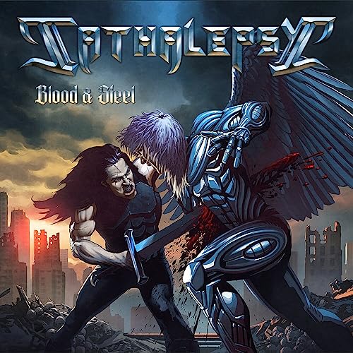 CATHALEPSY - BLOOD AND STEEL - CDD