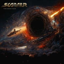 SCANNER - COSMIC RACE (LTD MEDIABOOK CD + PATCH) - CD