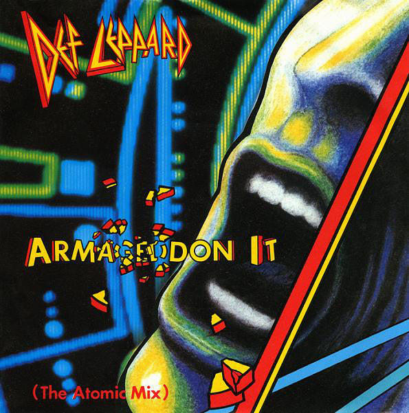 Def Leppard - Armageddon It (The Atomic Mix) - Used Vinyl Record 7"