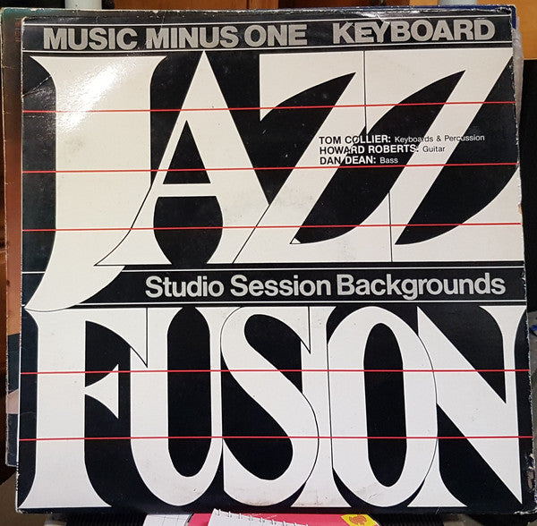 Music Minus One - Jazz Fusion - Keyboard - Vinyl Record