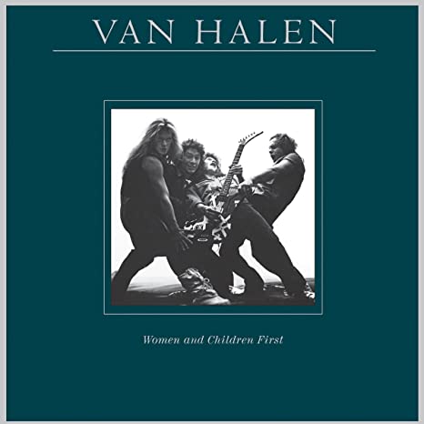 Van Halen - Women and Children First - Vinyl Record VINYL