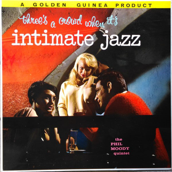 Phil Moody Quintet - Intimate Jazz - Used Vinyl Record