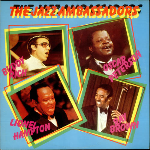 Buddy Rich - Jazz Ambassadors - Used Vinyl Record
