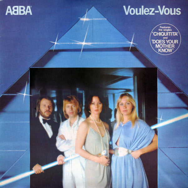 ABBA - Voulez-Vous - Used Vinyl Record