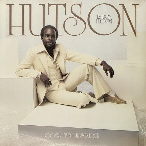 Leroy Hutson - Closer To The Source - Vinyl Record