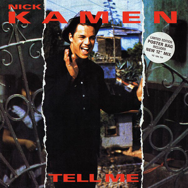 Nick Kamen - Tell Me - Used Vinyl Record 12"