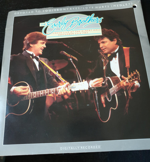 Everly Brothers - Devoted To You / Ebony Eyes / Love Hurts - Used Vin
