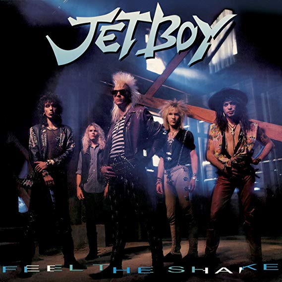 Jetboy - Feel The Shake - CD