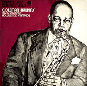 Coleman Hawkins And - Hollywood Stampede - Used Vinyl Record
