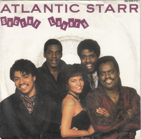 Atlantic Starr - Secret Lovers - Used Vinyl Record 7"