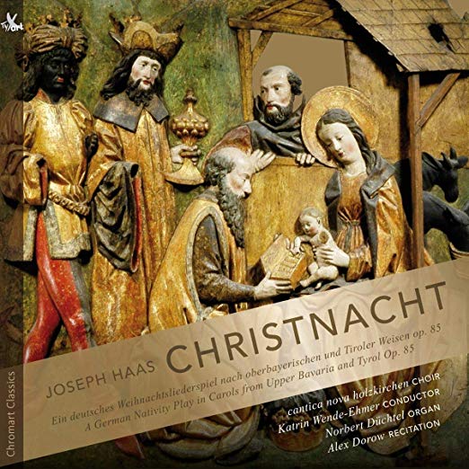 Cantica Nova Holzkir - Joseph Haas: Christnacht Op. 85 - CD