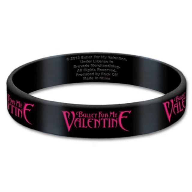 Bullet For My Valent - Gummy Wristban - Other Football Memorabilia -