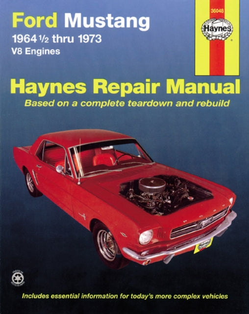 etc. - Ford Mustang V8 (July 64 - 73) - Paperback