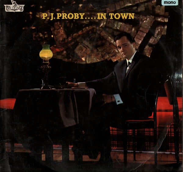 P.J. Proby - .....In Town - Used Vinyl Record