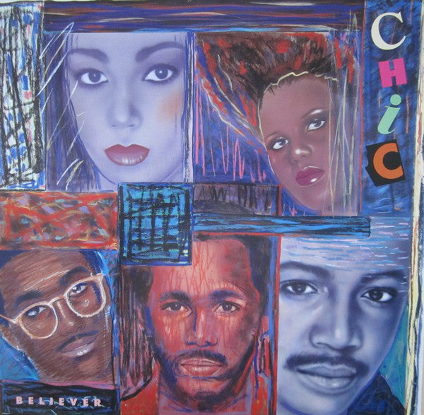 Chic - Believer - Used Vinyl Record
