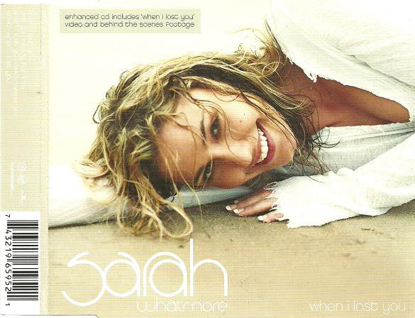 Sarah Whatmore - When I Lost You - Used CD