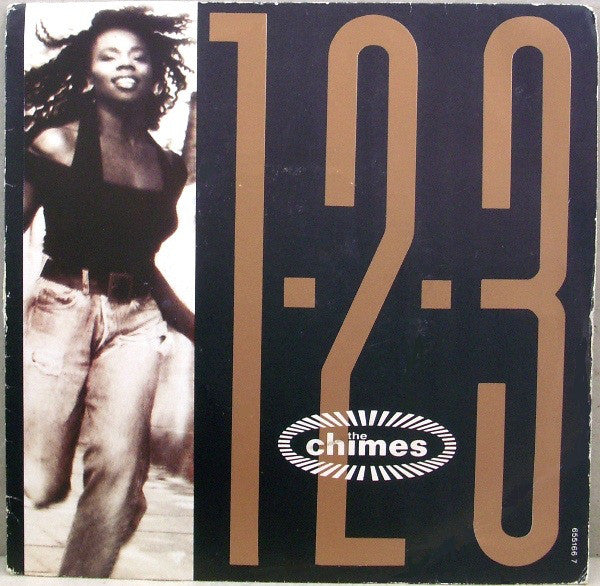Chimes - 1-2-3 - Used Vinyl Record 7"