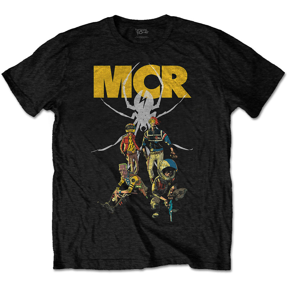 My Chemical Romance - tshirt - Unisex - Short Sleeves - Medium