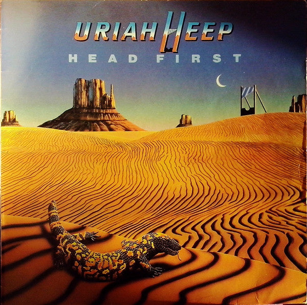 Uriah Heep - Head First - Used Vinyl Record