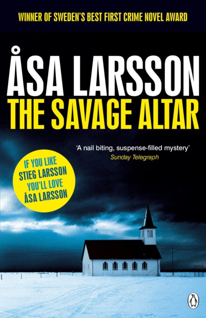 Asa Larsson - Savage Altar - Paperback