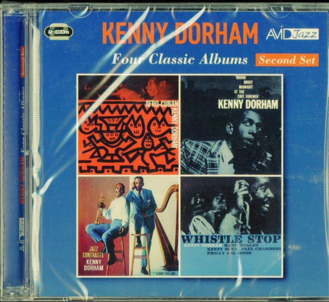 DORHAM KENNY - FOUR CLASSIC ALBUMS - CD