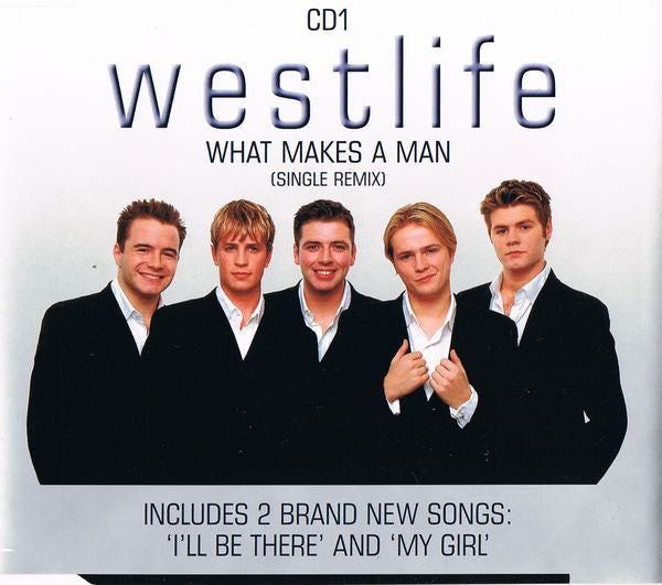 Westlife - What Makes A Man (Single Remix) - Used CD