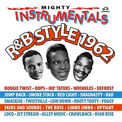 Various Artists - Mighty Instrumentals R&B Style 1962 - CD