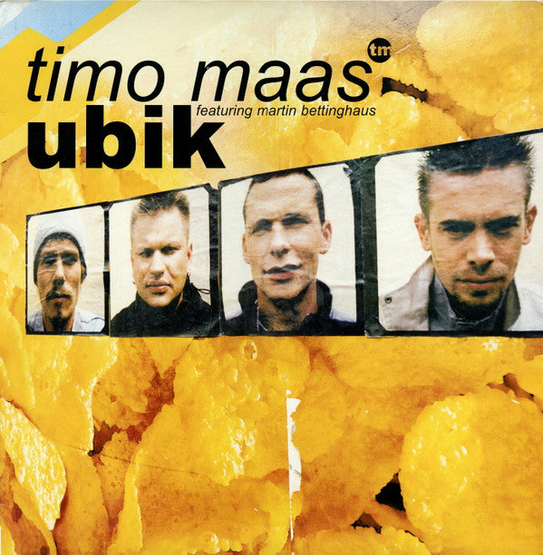Timo Maas - Ubik - Used Vinyl Record 12"