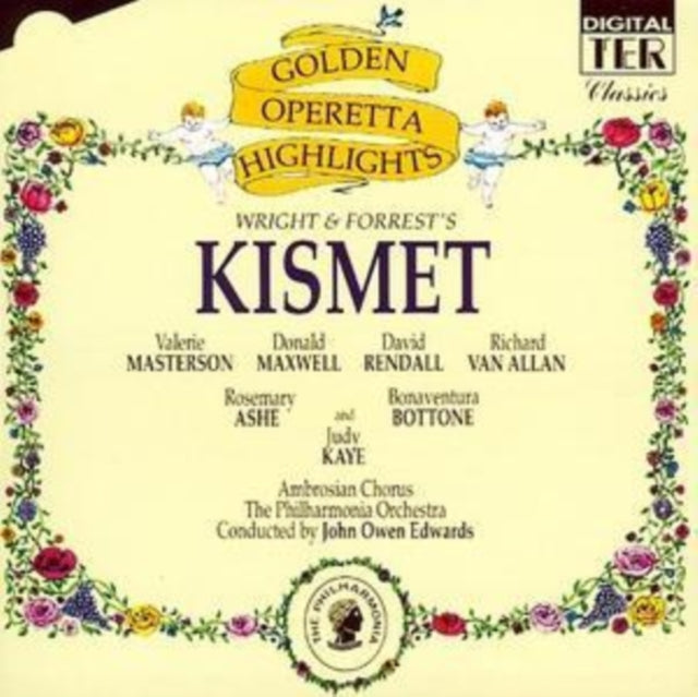 ORIGINAL STUDIO CAST - KISMET HIGHLIGHTS - CD