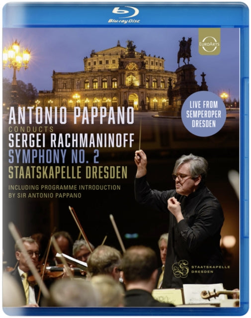 Antonio Pappano & St - Antonio Pappano plays and expl - New BLURAY