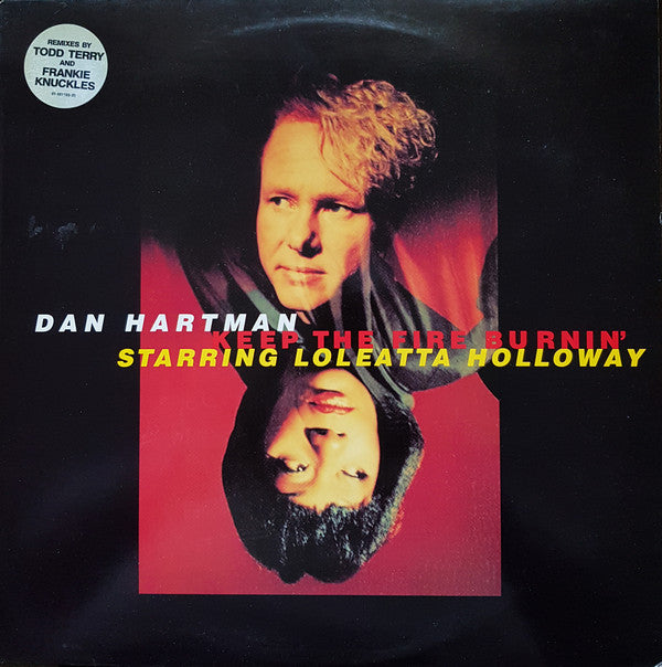 Dan Hartman - Keep The Fire Burnin' - Used Vinyl Record 12"