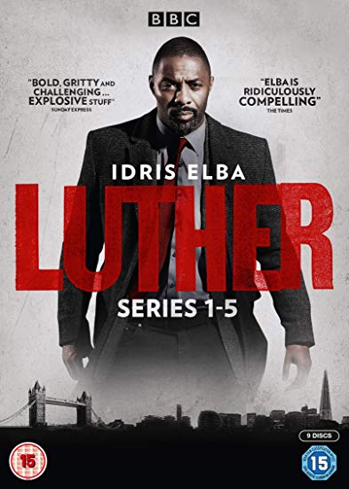 Luther: Series 1-5 - DVD