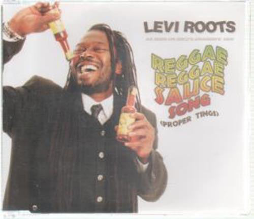 Levi Roots - Reggae Reggae Sauce Song - Used CD