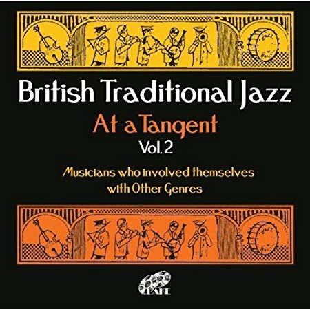 Various Artists - British Traditional Jazz at a Tangent - CD