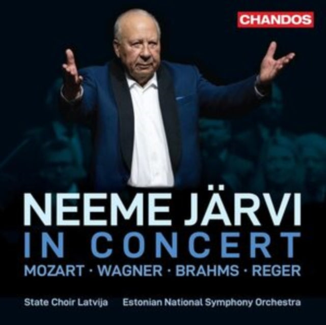 STATE CHOIR LATVIJA; - NEEME JARVI IN CONCERT - CD