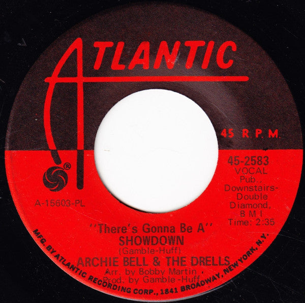 Archie Bell & The Dr - "There's Gonna Be A" Showdown - Used Vinyl Rec
