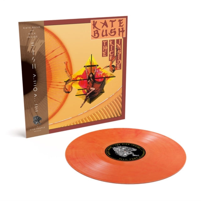 KATE BUSH - Kick Inside (2018 Remaster) (Mango/Chutney Vinyl) (Indies