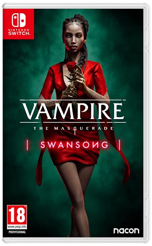 Generic Brand - Vampire Masq Swansong New Bc - New Nintendo Switch