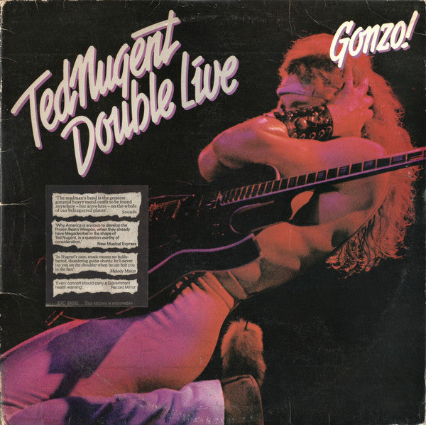 Ted Nugent - Double Live Gonzo! - Used Vinyl Record