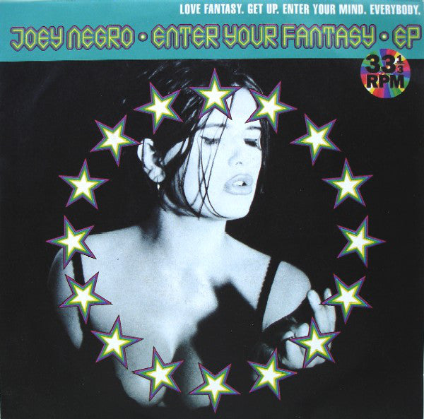 Joey Negro - Enter Your Fantasy EP - Used Vinyl Record 7"