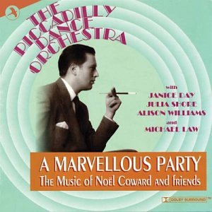 PICADILLY DANCE ORCH - A MARVELLOUS PARTY - CD