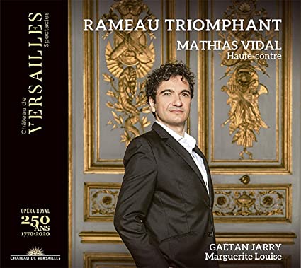 MATHIAS VIDAL; GAETA - RAMEAU TRIOMPHANT - cd