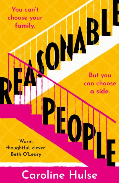 Caroline Hulse - Reasonable People - Hardback