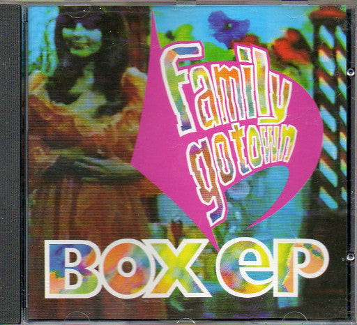 Family Go Town - Box EP - Used CD