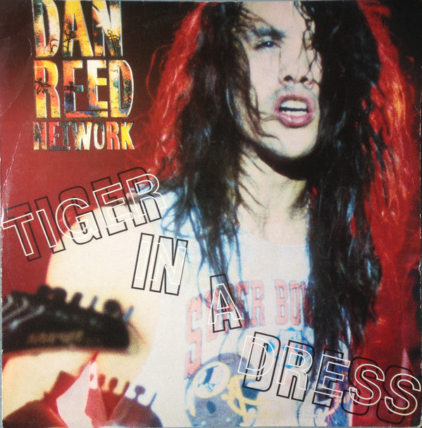 Dan Reed Network - Tiger In A Dress - Used Vinyl Record 12"