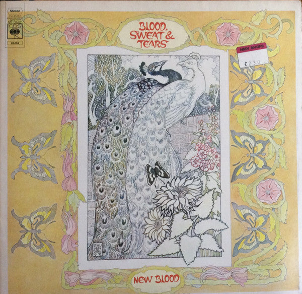 Blood - New - Used Vinyl Record