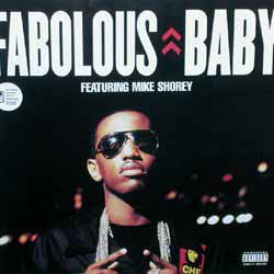 Fabolous - Baby - Used Vinyl Record 12"