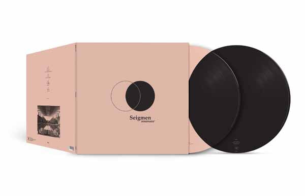 SEIGMEN - RESONANS (PINK/BLACK VINYL 2LP) - Vinyl Record DLP