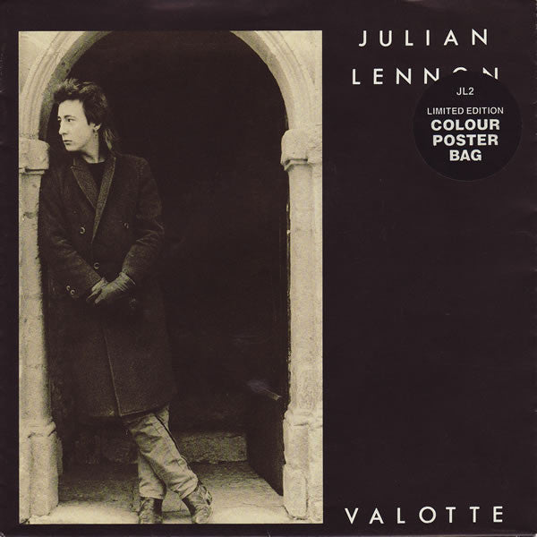 Julian Lennon - Valotte - Used Vinyl Record 7"